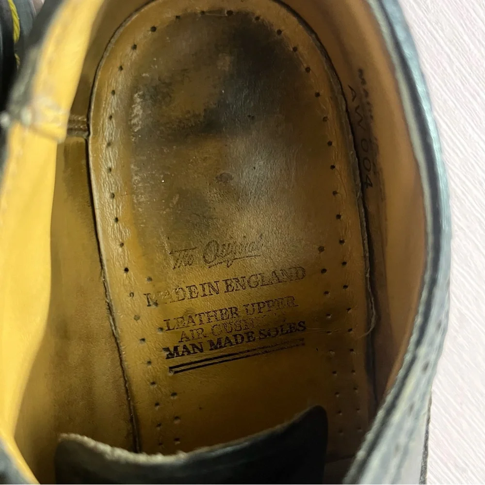 Dr. Martens 3989 Brogue Casual Loafers Original Leather made in England Men’s